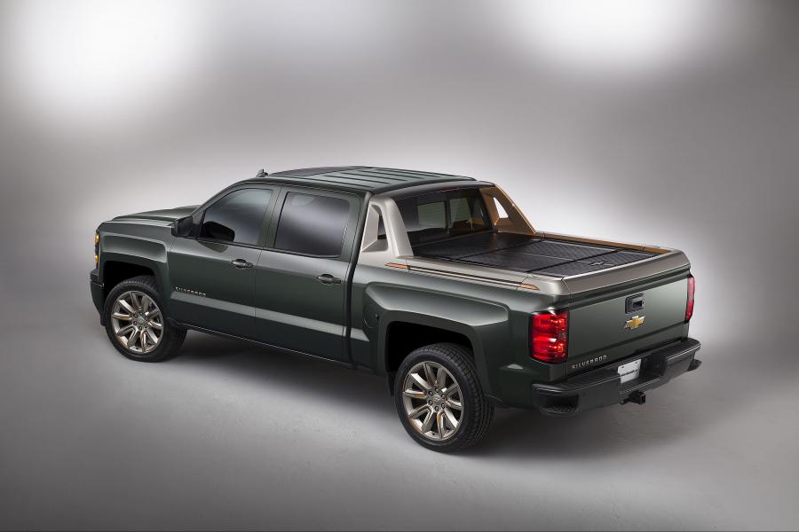  Chevrolet Silverado High Desert Concept 2014 года  (фото 3 из 3)